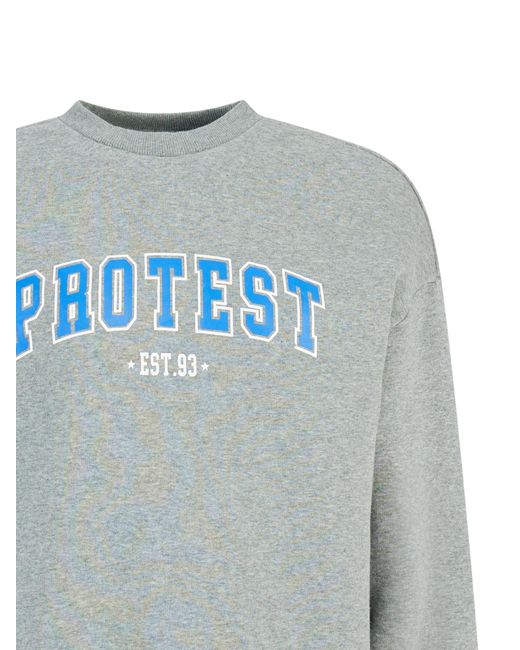 Protest Gray Pullover Prtizzy