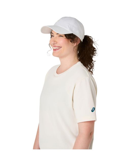Asics Sportcap in White für Herren