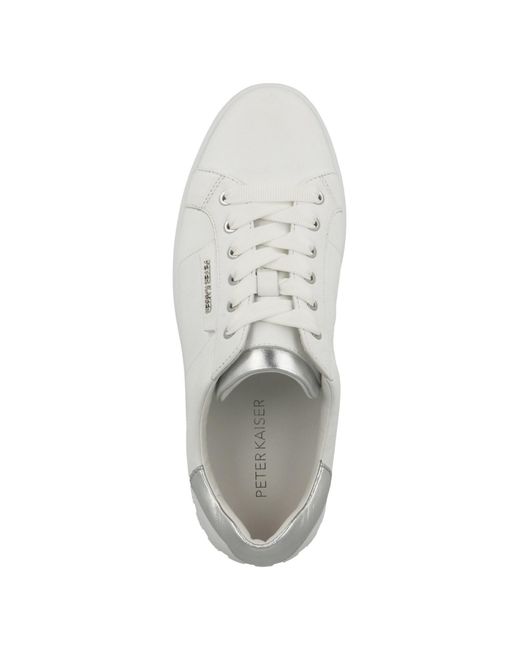 Peter Kaiser White Sneaker