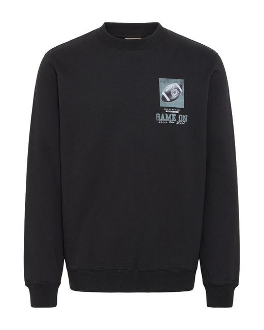 Solid Sweater Sdswinton in Black für Herren