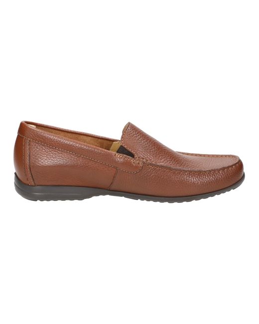 Sioux Mokassin in Brown für Herren