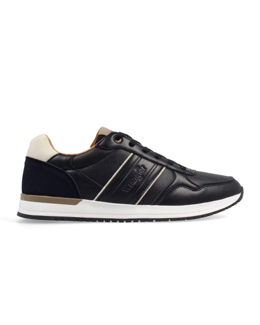 Wrangler Sneaker in Black für Herren