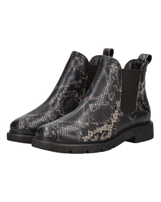 Paul Green Black Stiefelette