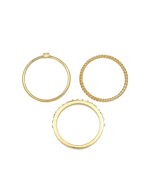 Elli Jewelry Metallic Ring 'regenbogen