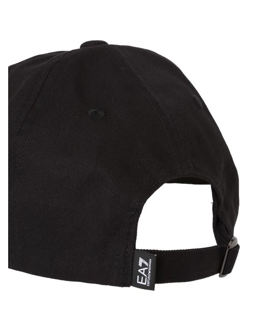 EA7 Black Cap
