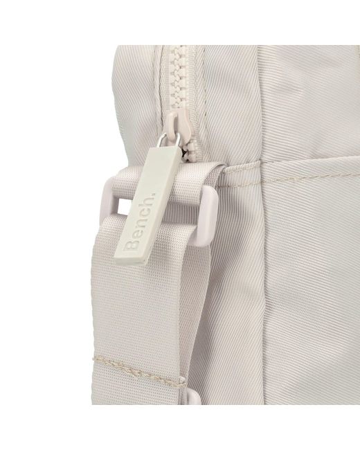Bench Umhängetasche Nova in White für Herren
