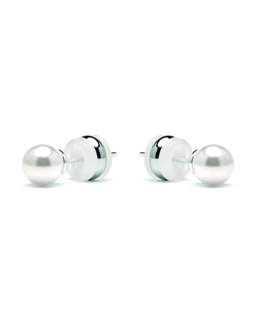 Luxenter White Ohrringe Foris