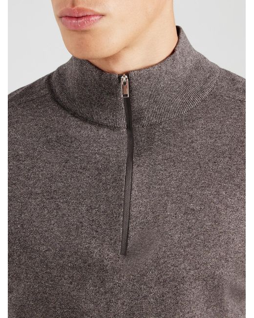 SELECTED Pullover Slhberg in Brown für Herren