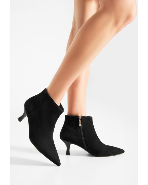 Woden Black Pumps Vera