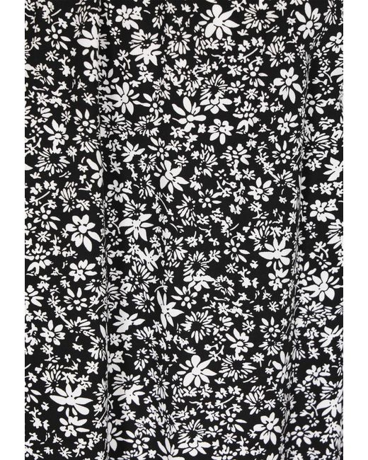swirly White Kleid Spring Summer
