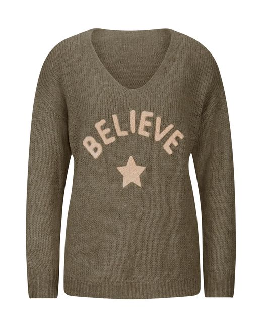 heine Green Pullover