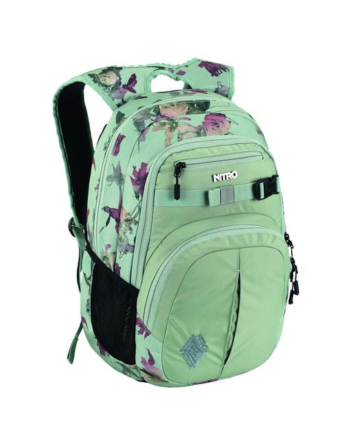 Nitro Rucksack Chase in Green für Herren