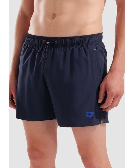 Arena Beach Short Evo Beach Short Solid in Blue für Herren