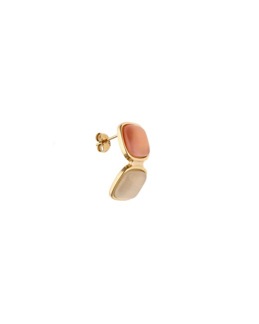 faina Pink Ohrringe