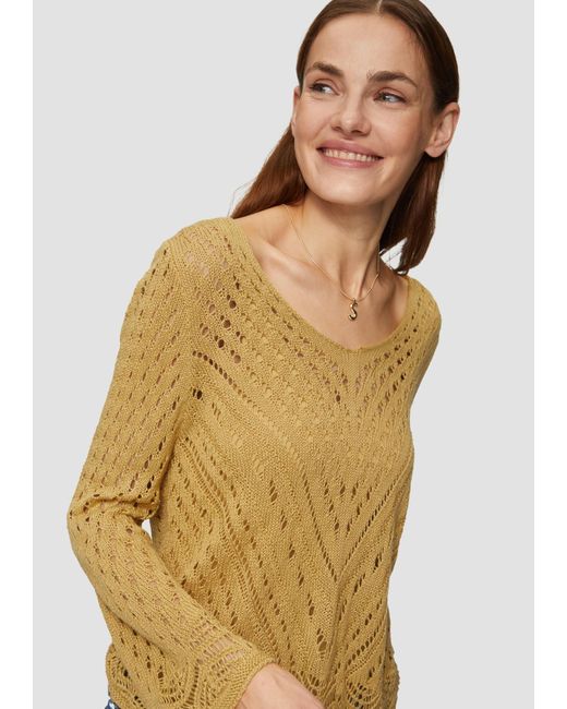 QS Metallic Pullover