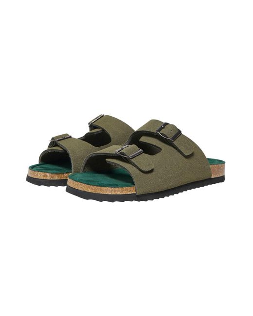 Only & Sons Pantolette Onssimon in Green für Herren