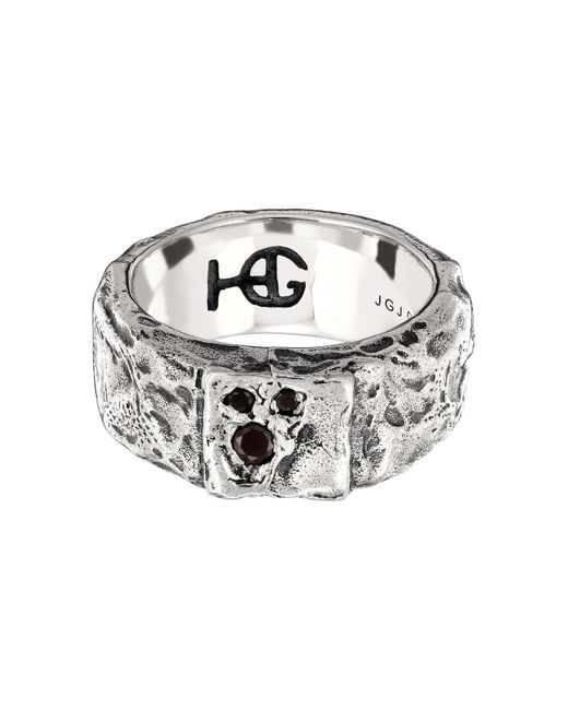Haze & Glory Ring Rebel in Gray für Herren