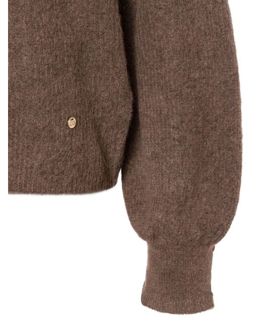Mos Mosh Brown Pullover 'Mmtalli'