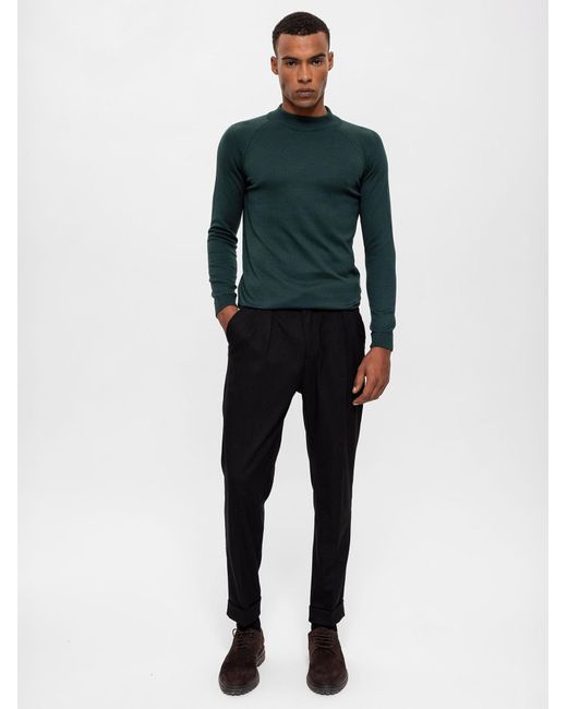 Antioch Turtleneck Pullover in Green für Herren