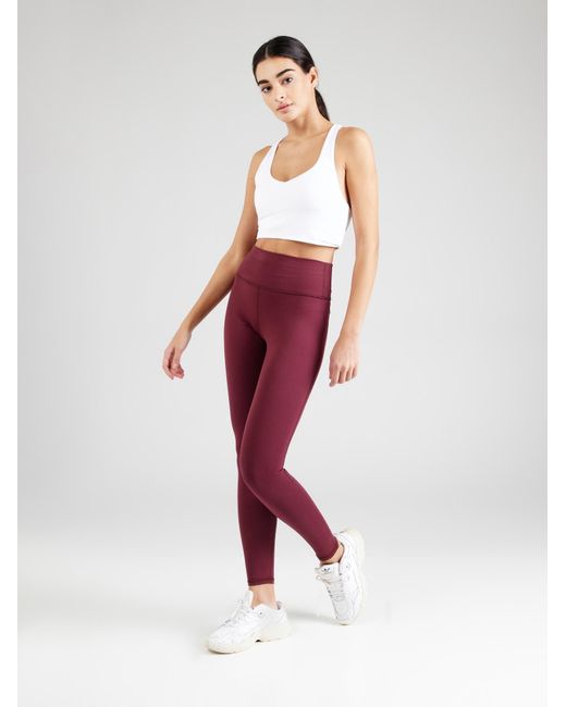 Fabletics Red Sporthose Define