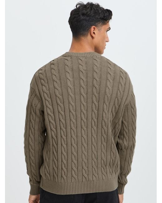 Solid Pullover Sdmalcolm in Gray für Herren