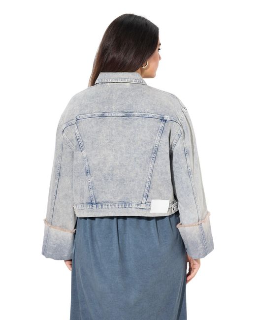 Ulla Popken Gray Übergangsjacke