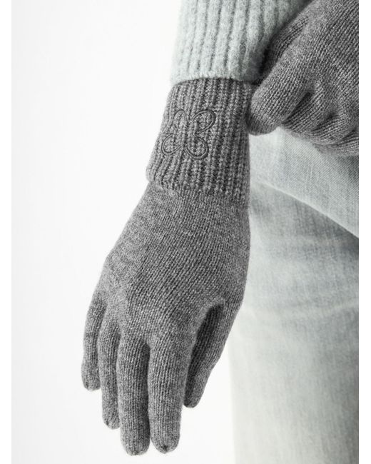 Codello Gray Fingerhandschuhe