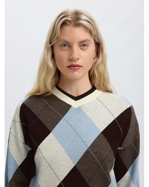 SELECTED Natural Pullover Slwthea