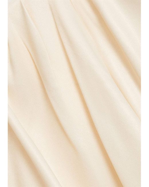 Mango White Kleid 'Cava-L'