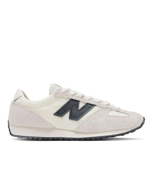 New Balance White 471