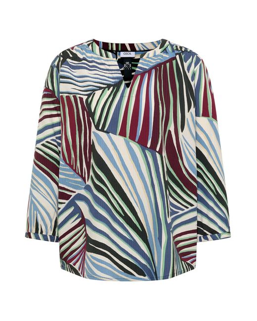 Cecil Blue Bluse