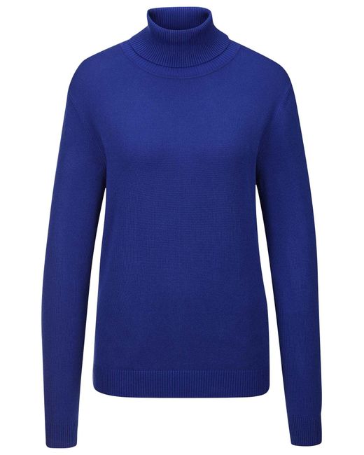 Madeleine Blue Pullover