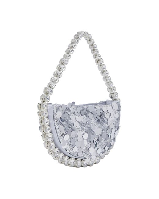 KRZY White Handtasche