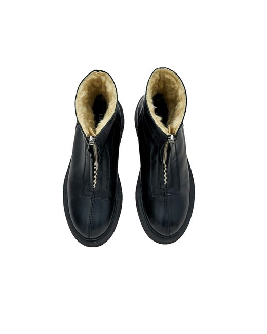 EDITED Black Boots Zuleika