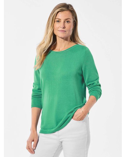 Goldner Green Pullover
