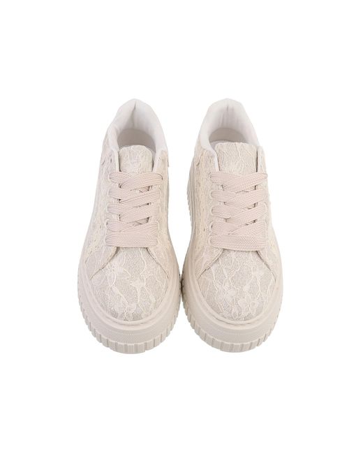 Ital-Design White Sneaker