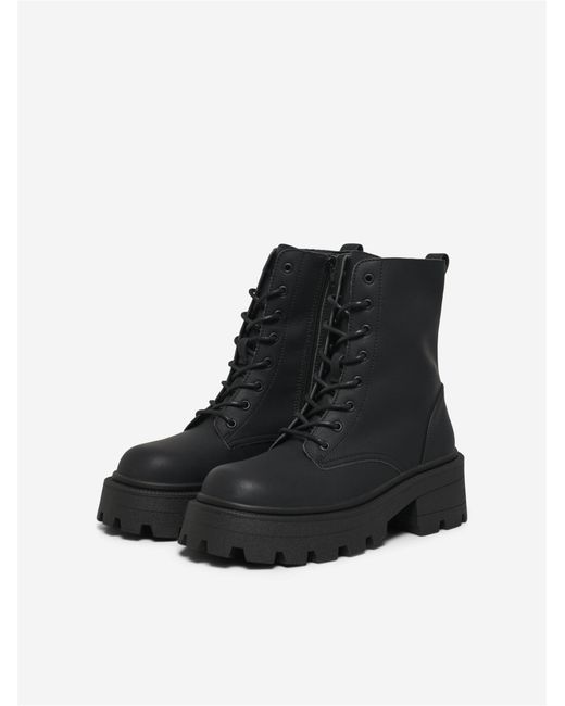 ONLY Black Stiefelette Onlbanyu