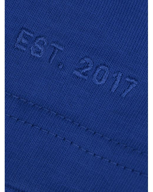 Spitzbub T-Shirt Essentials in Blue für Herren