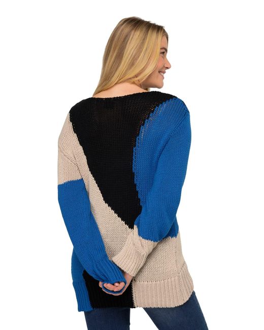 Laurasøn Blue Laurasn Pullover