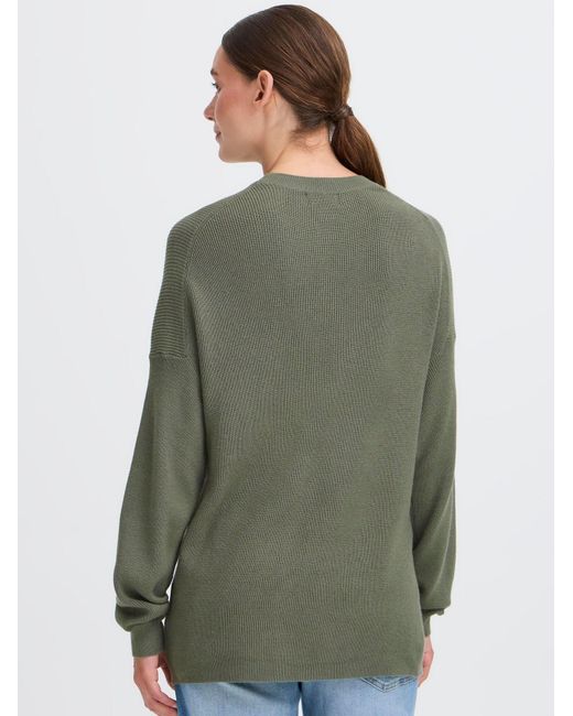 Oxmo Green Pullover