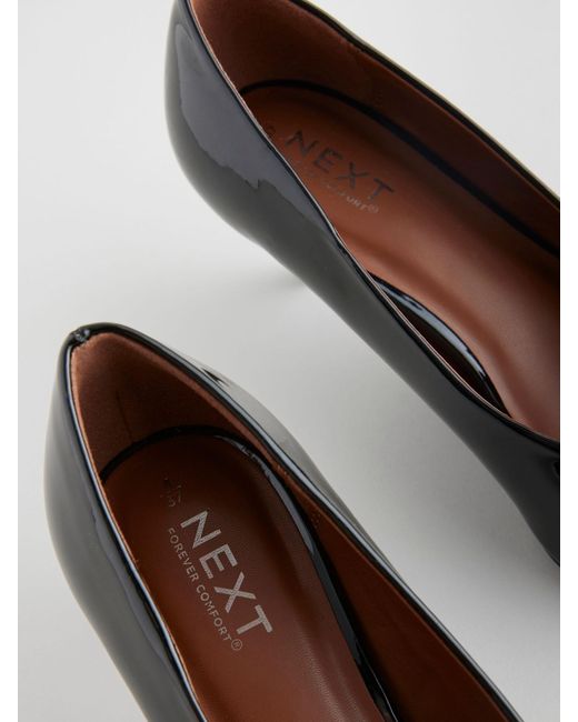 Next Brown Pumps Forever Comfort