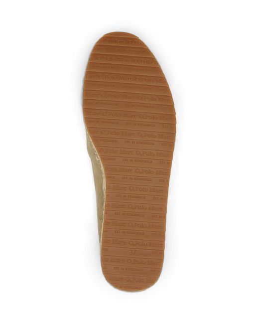 Marc O' Polo Natural Espadrilles