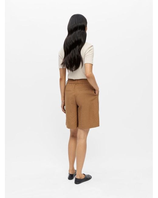 Object Brown Shorts Objgamma