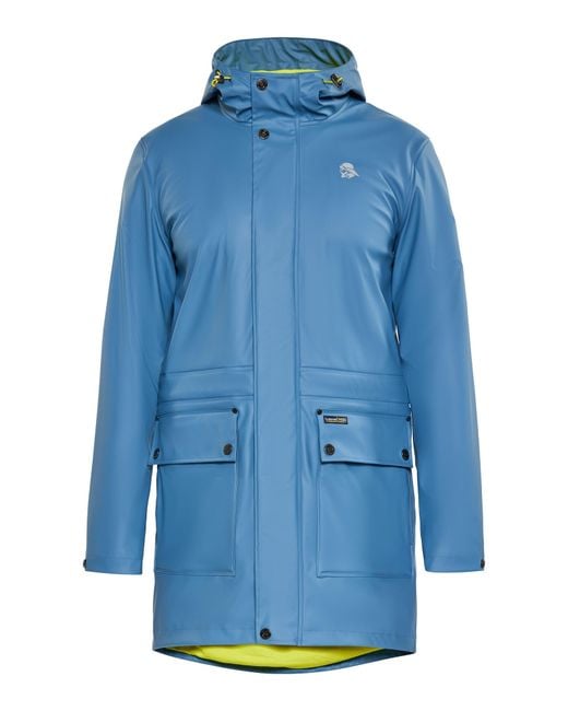 Schmuddelwedda Regenmantel in Blue für Herren