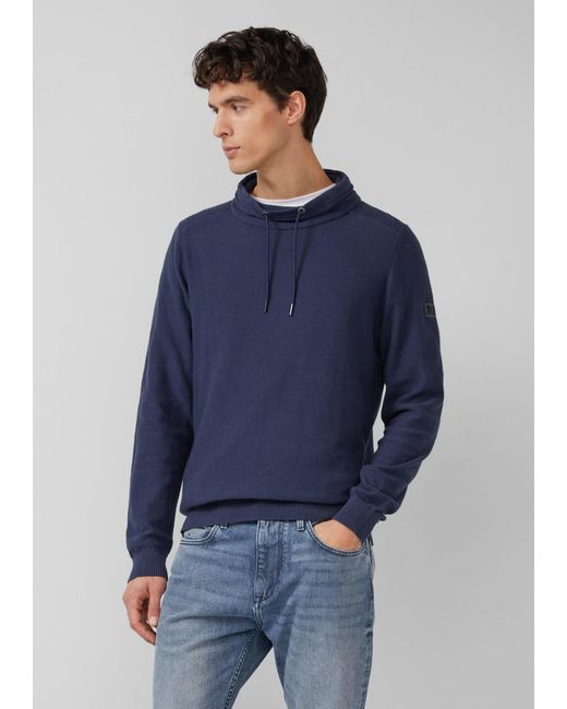 S.oliver Pullover in Blue für Herren