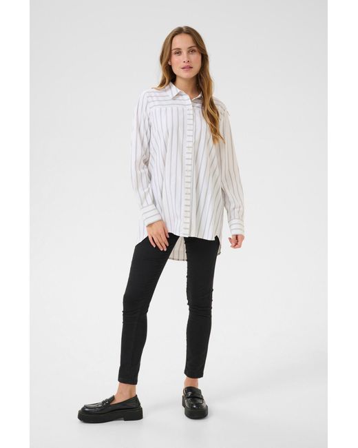 Kaffe White Bluse 'Tabita'