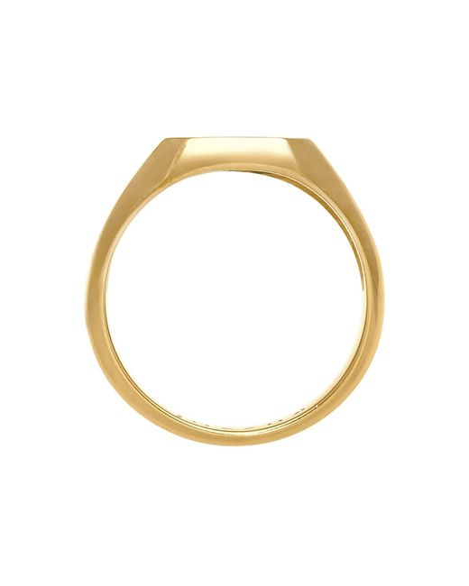 Kuzzoi Ring Enamel in Multicolor für Herren