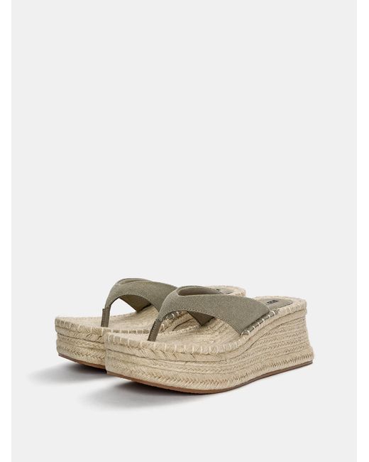 Pull&Bear Green Zehentrenner