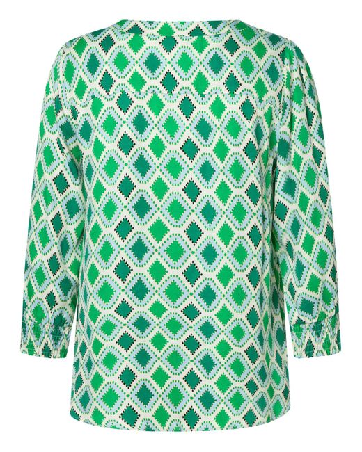 MORE&MORE Green Bluse