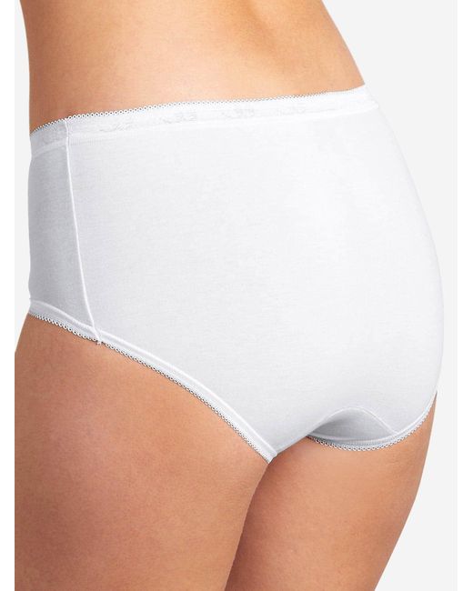 Sloggi White Slip Basic